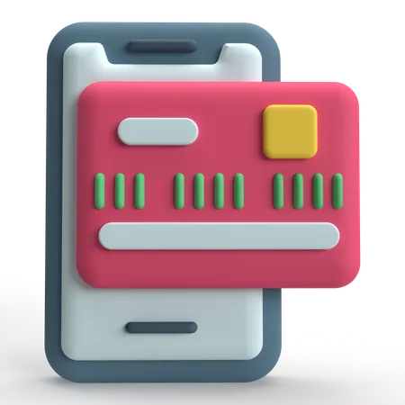 Onlinebezahlung  3D Icon