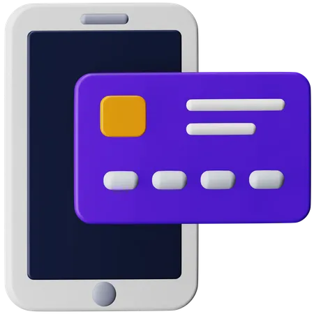 Onlinebezahlung  3D Icon