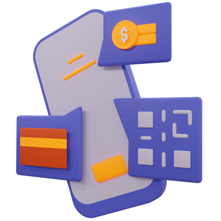 Onlinebezahlung  3D Icon