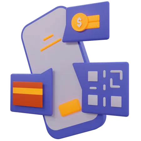 Onlinebezahlung  3D Icon