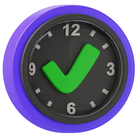 Ontime  3D Icon