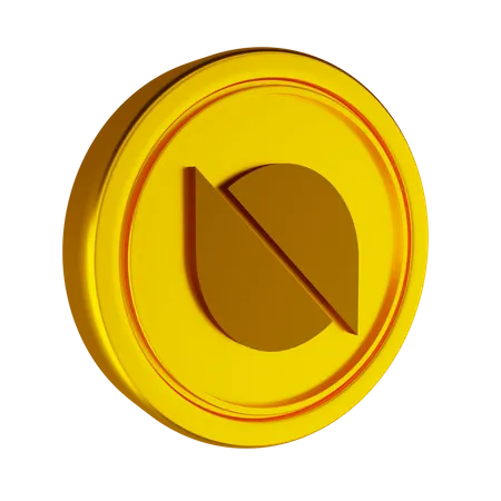 Moneda criptográfica ontología  3D Icon