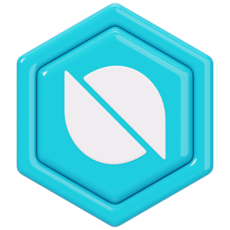 Ontologie ont badge  3D Icon