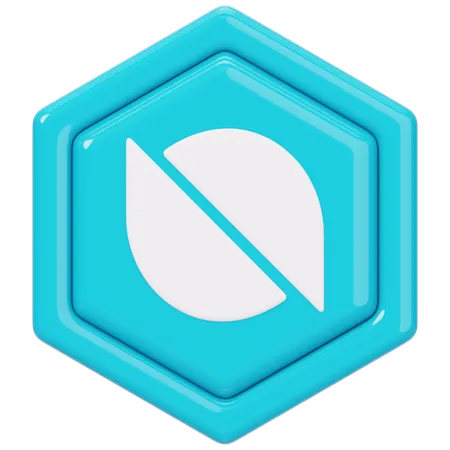 Ontologie ont badge  3D Icon