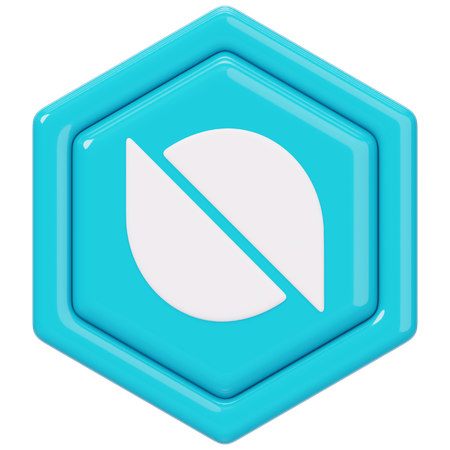 Ontology ONT Badge  3D Icon