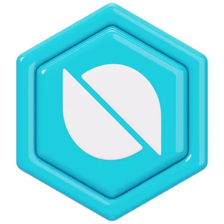 Ontology ONT Badge  3D Icon