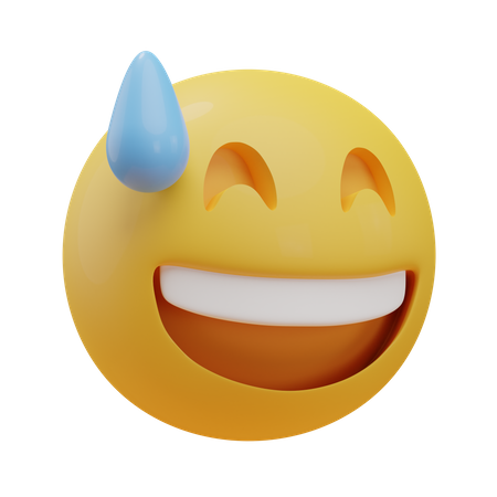 Oops  3D Emoji