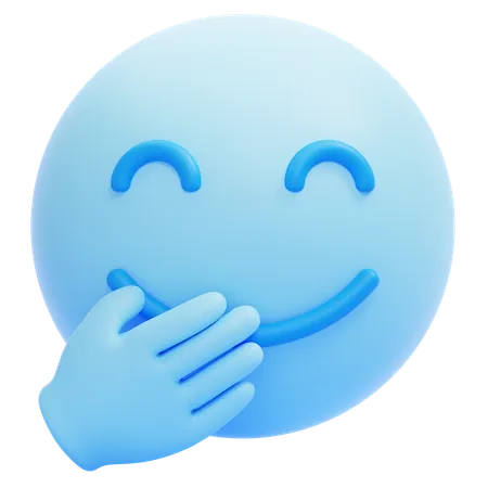 Opa emoji  3D Icon