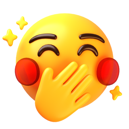 Opa emoji  3D Icon