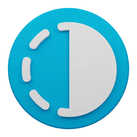 Opacidade  3D Icon