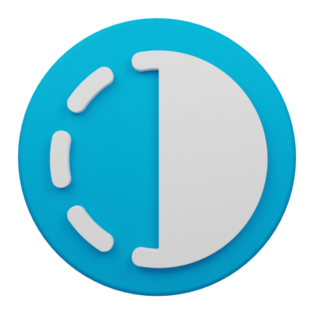 Opacité  3D Icon