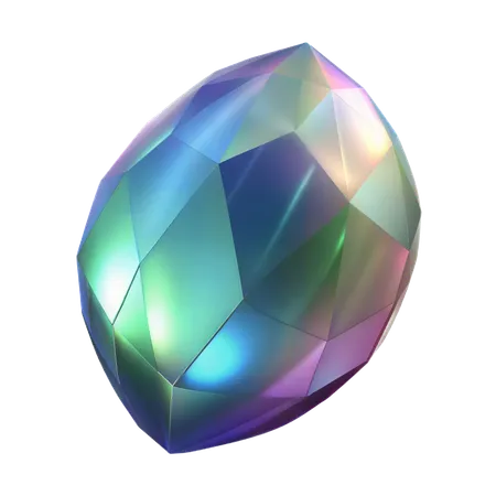 Opal Edelstein  3D Icon