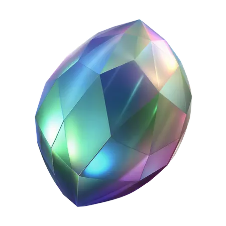 Gemstone 3 D Illustration 3D Icon