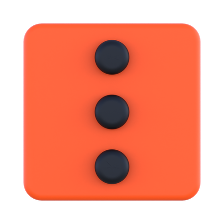 Opção  3D Icon