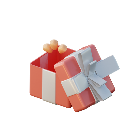 Opeb Gift  3D Illustration