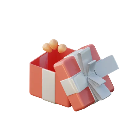 Opeb Gift  3D Illustration