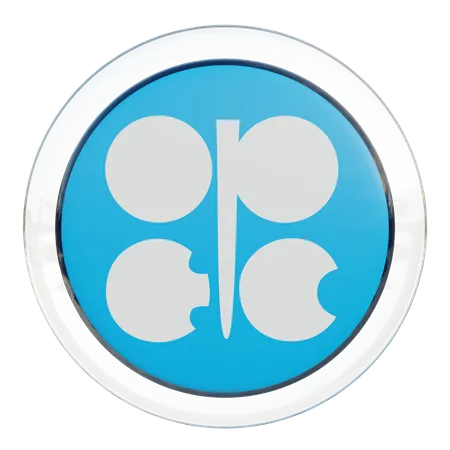 OPEC Flag  3D Flag