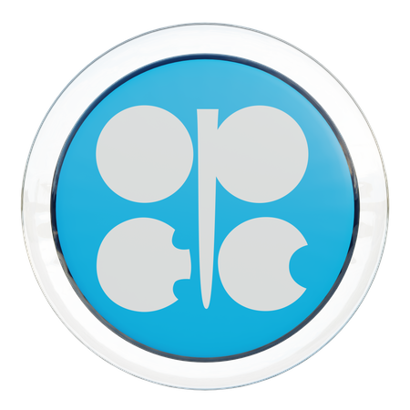 OPEC Flag  3D Icon