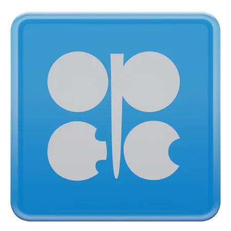 OPEC-Flagge  3D Flag