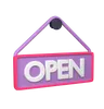 Open