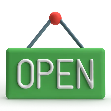 Open  3D Icon