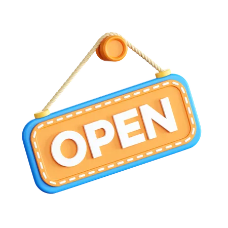 Open  3D Icon