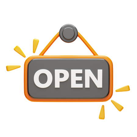 Open  3D Icon