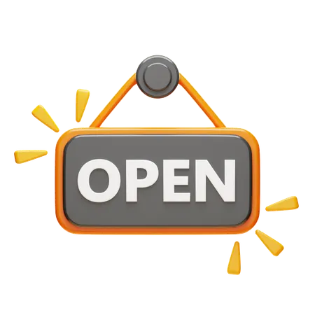 Open  3D Icon