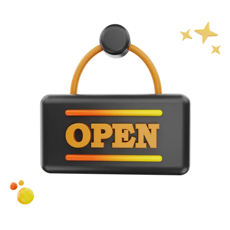 Open Board  3D Icon