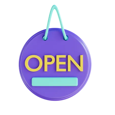 Open Board  3D Icon