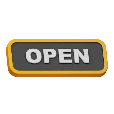 Open Board  3D Icon