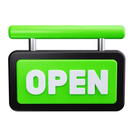 Open Board  3D Icon