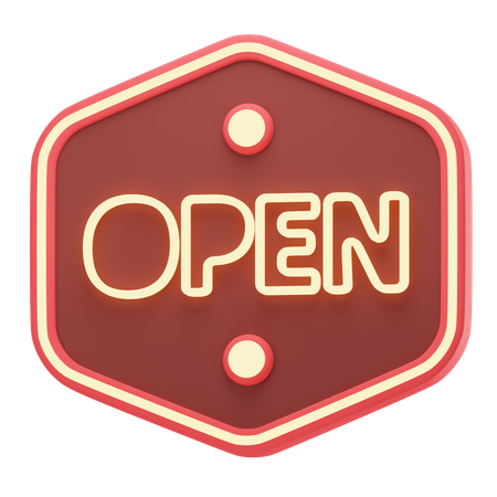 Open Board  3D Icon