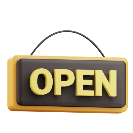 Open Board  3D Icon