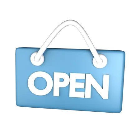 Open Board  3D Icon