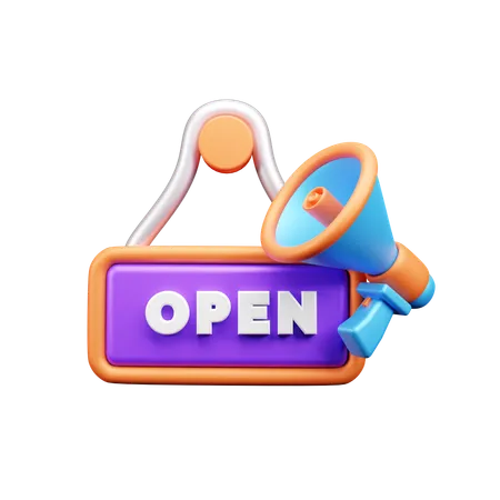 Open Board  3D Icon