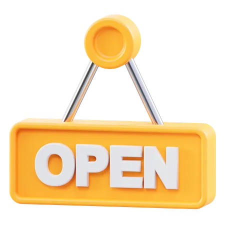 Open Board  3D Icon