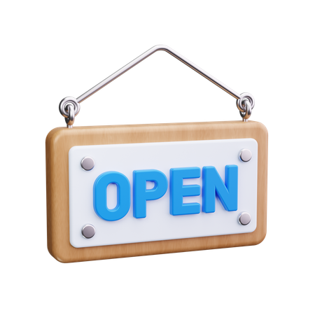 Open Board  3D Icon