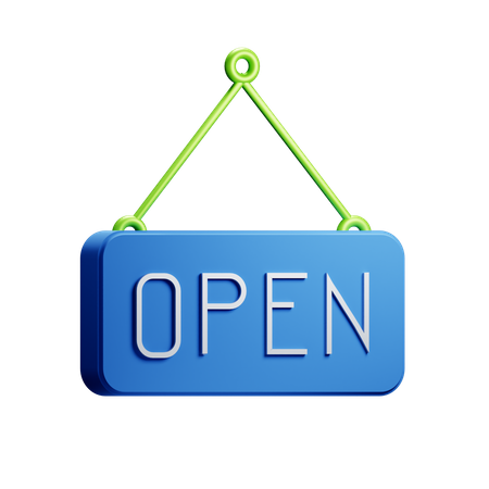 Open Board  3D Icon