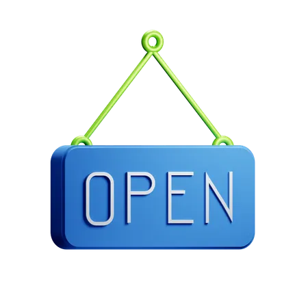 Open Board  3D Icon