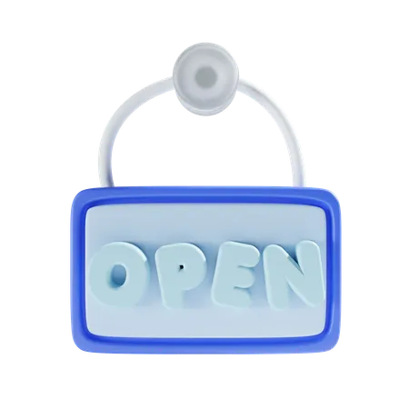 Open Board  3D Icon