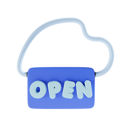 Open Board  3D Icon