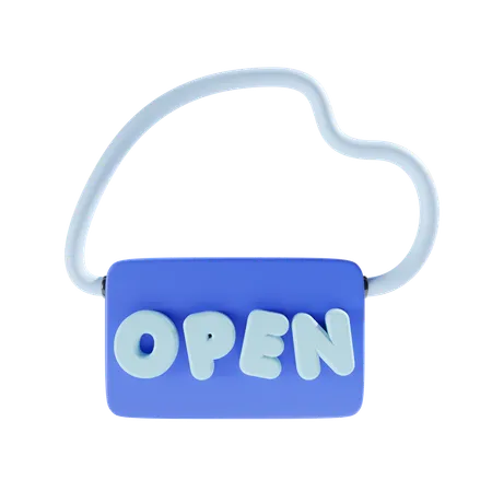 Open Board  3D Icon