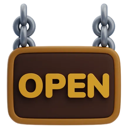 Open Board  3D Icon