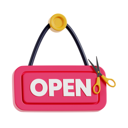 Open Board  3D Icon