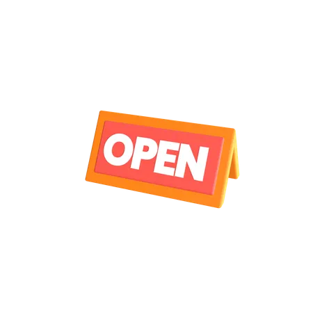 Open Board  3D Icon