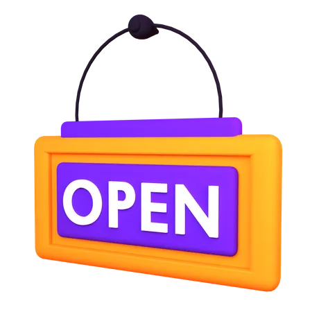 Open Board  3D Icon