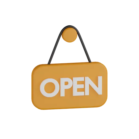 Open Board  3D Icon