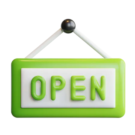 Open Board  3D Icon