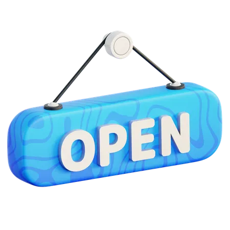 Open Board  3D Icon